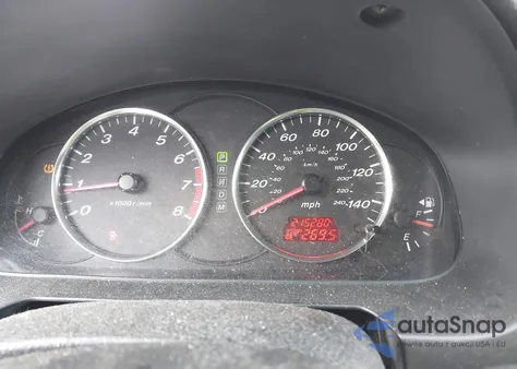 2008 Mazda Mazda6 I Sport Ve из США, поврежденный, VIN 1YVHP80C385M21145